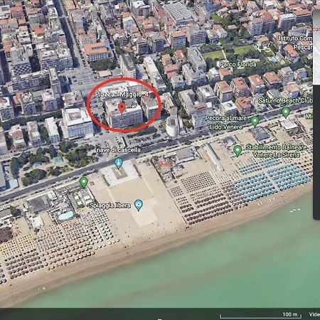 Riviera Apartments Pescara Bagian luar foto